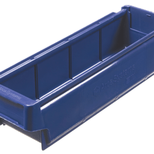Arca 9111 lagerkasse blå 400Ã115mm 3,4 ltr
